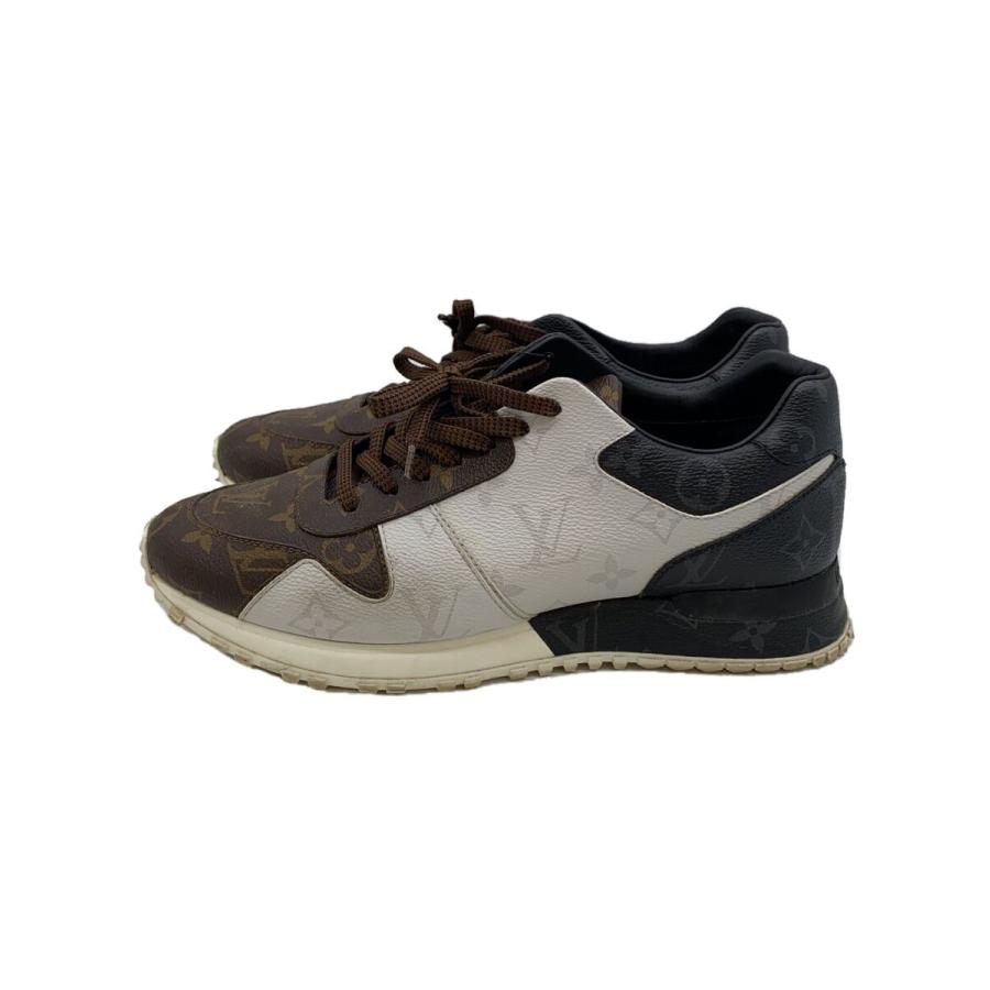 RUN OFローカットスニーカーBRW