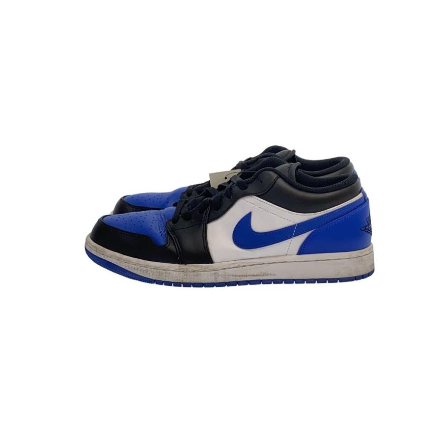 NIKE◇AIR JORDAN 1 LOW_エア ジョーダン ロウ/28cm/BLU : セカンド 