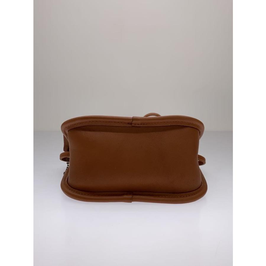 オールドコーチ ショルダーバック COACH◇オールドコーチ/ショルダーバッグ/レザー/BRW/9935