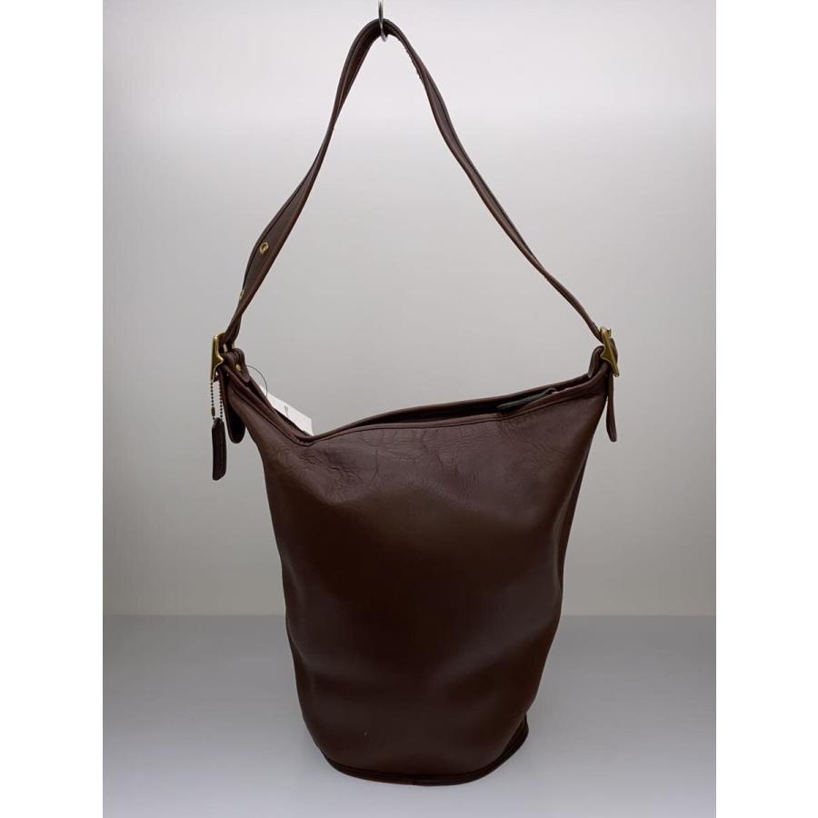 ✨美品✨COACH オールドコーチ ダッフルバッグ バケツ型 レザー ブラウン COACH◇オールドコーチ/バケツバッグ/レザーダッフル_ブラウン