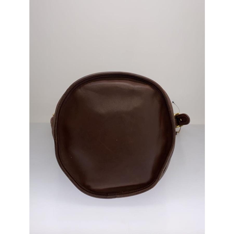 ✨美品✨COACH オールドコーチ ダッフルバッグ バケツ型 レザー ブラウン COACH◇オールドコーチ/バケツバッグ/レザーダッフル_ブラウン
