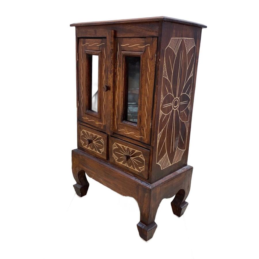 棚・キャビネットその他/花柄模様/猫足/BRW : セカンドストリートYahoo