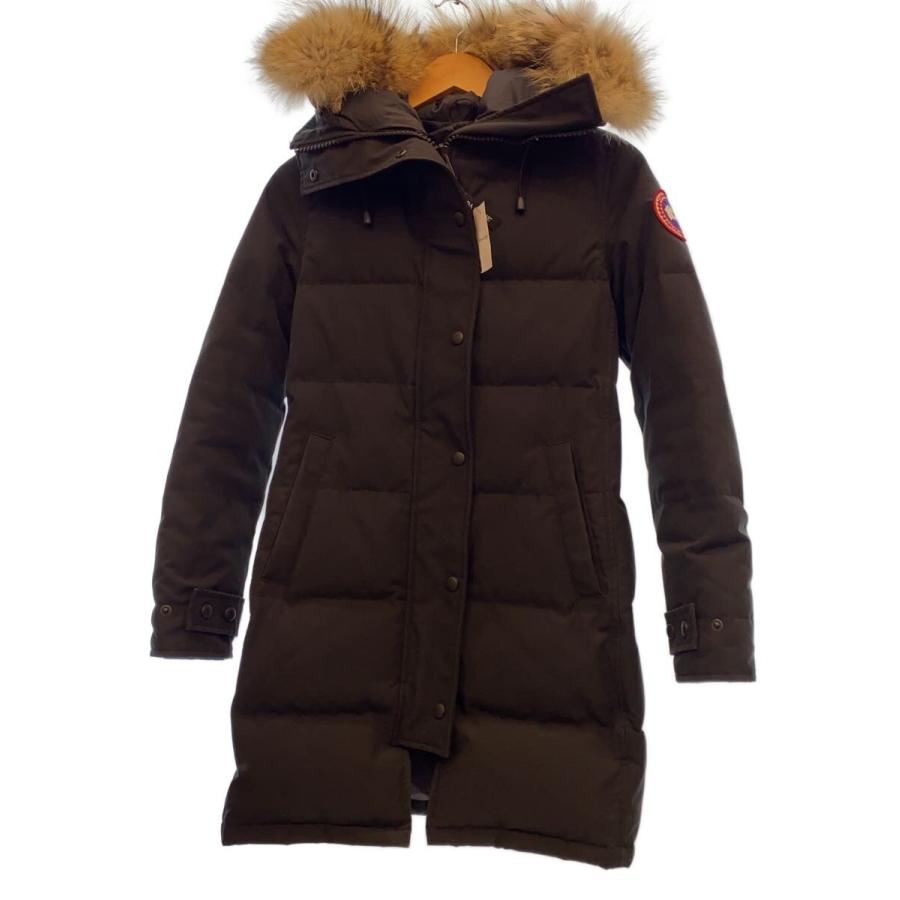 CANADA GOOSE◇コート/S/ポリエステル/BLK/MACKENZIE PARKA/2302JL