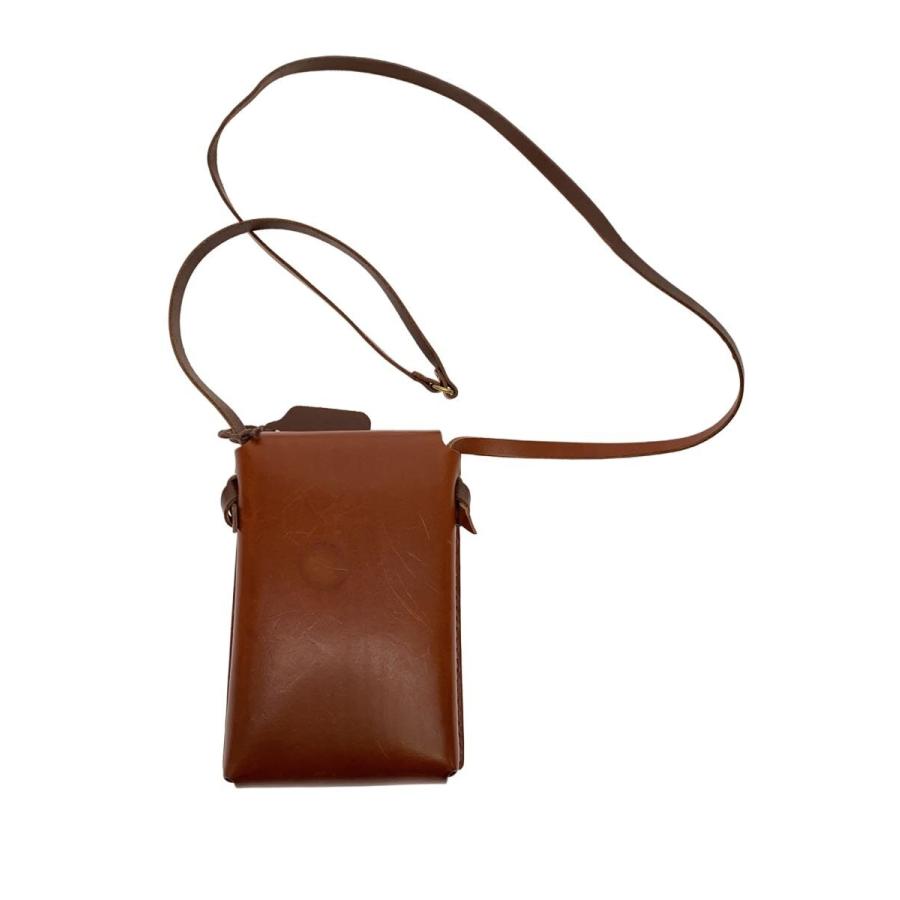 HERZ レザーショルダーバッグ ブラウン HERZ カメラバッグ レザー ショルダーバッグ ブラウン 日本製 2WAY