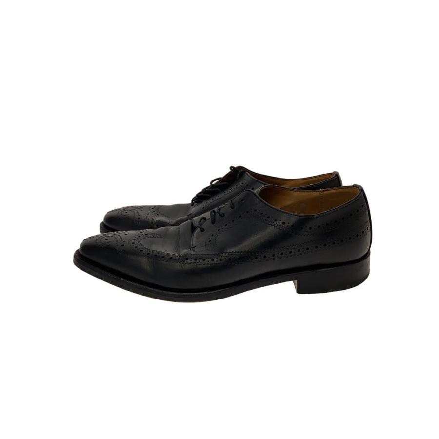 REGAL◇ウイングチップドレスシューズ/26cm/BLK/レザー/02MR