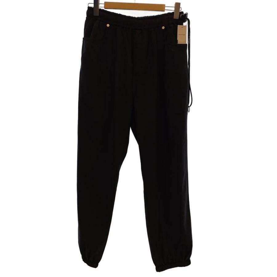 パンツ barbell object 25SS dw pt black 1 belted pt [BLACK] - WUNDER 大阪 セレクトショップ 大阪梅田中崎町
