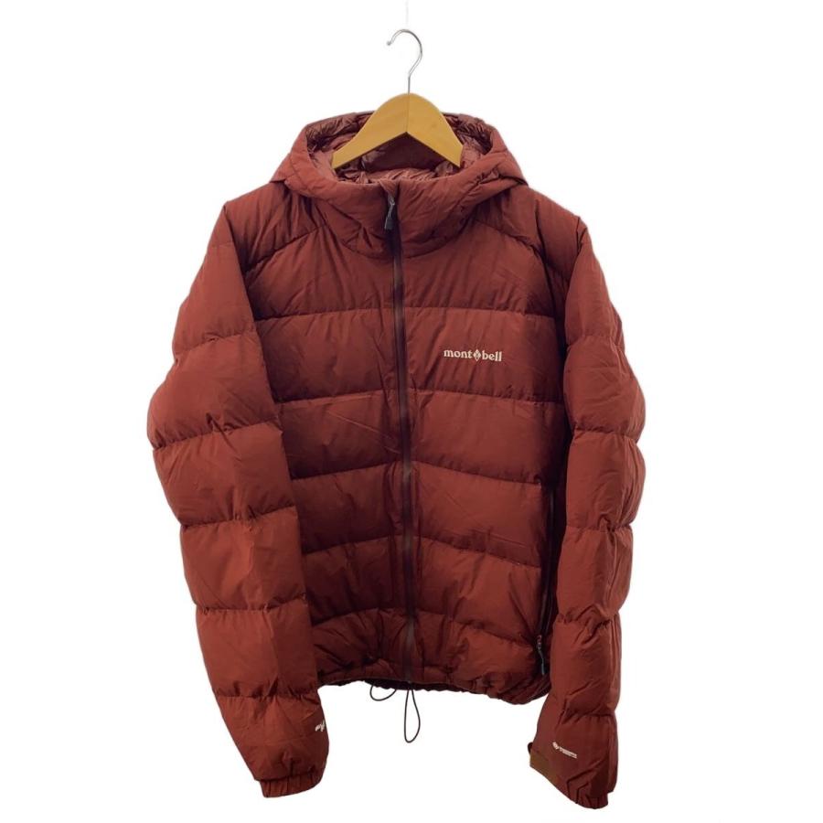 mont-bell◇パーマフロスト ライトダウンパーカ/XL/ナイロン/RED