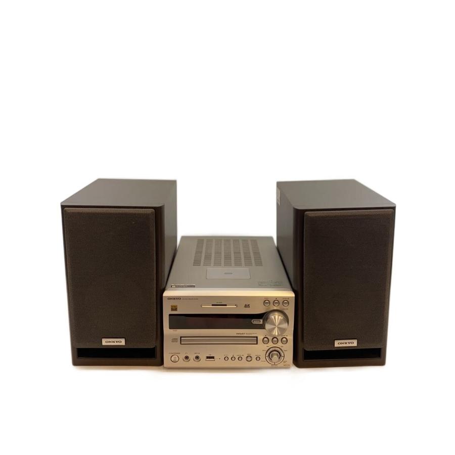 【動作品】 ONKYO コンポ X-NFR7X ONKYO◇ミニコンポ X-NFR7FX 本体型番NFR-7FX : セカンドストリート