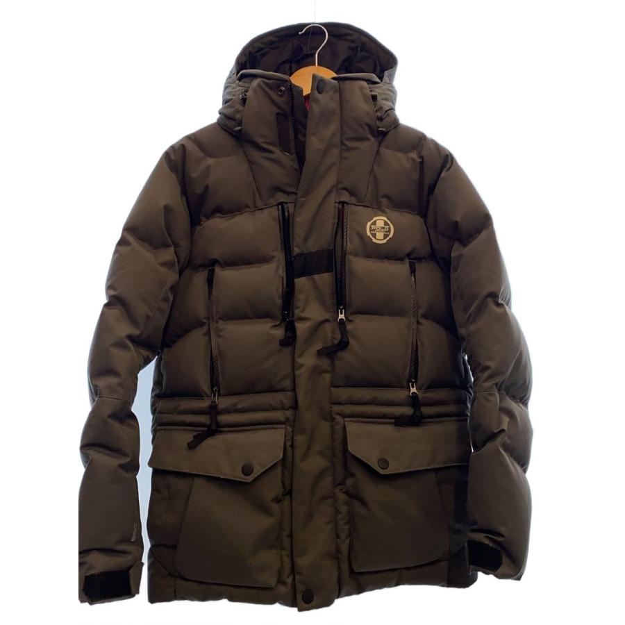 POLO SPORT◇ダウンジャケット/S/ポリエステル/GRY/776621889002