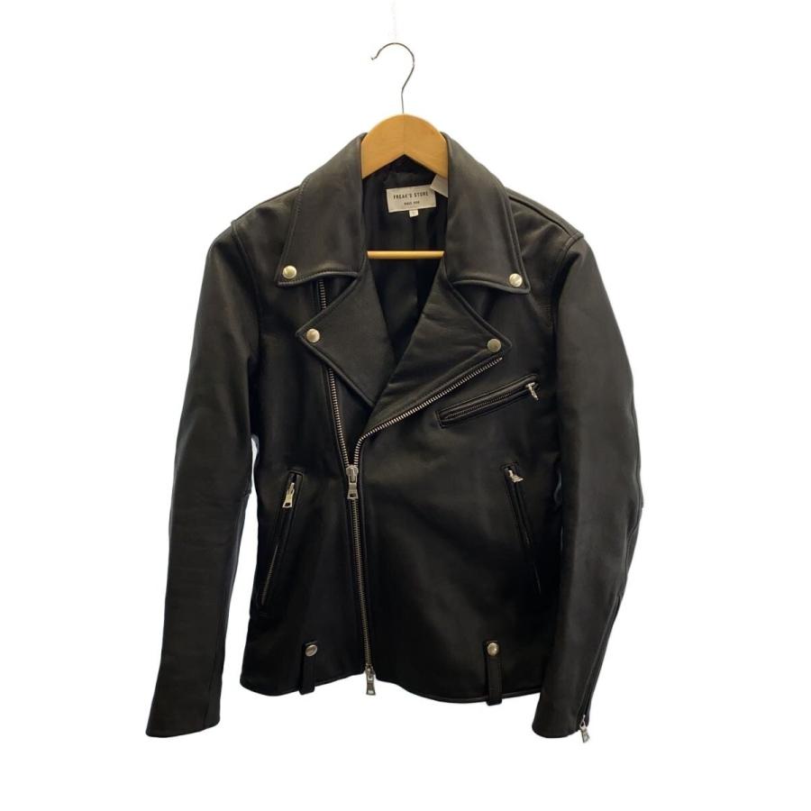 FREAK'S STORE◇ゴートレザーシングルライダースジャケット 楽天市場