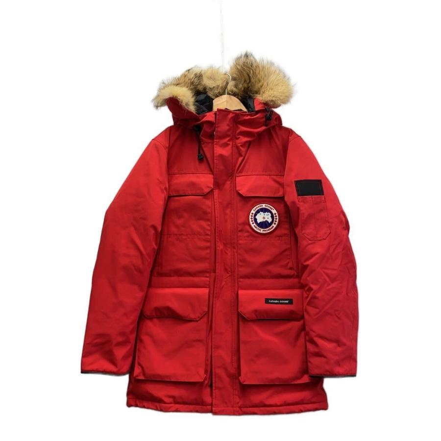 CANADA GOOSE◇ダウンジャケット/M/ポリエステル/RED/4567JM R 