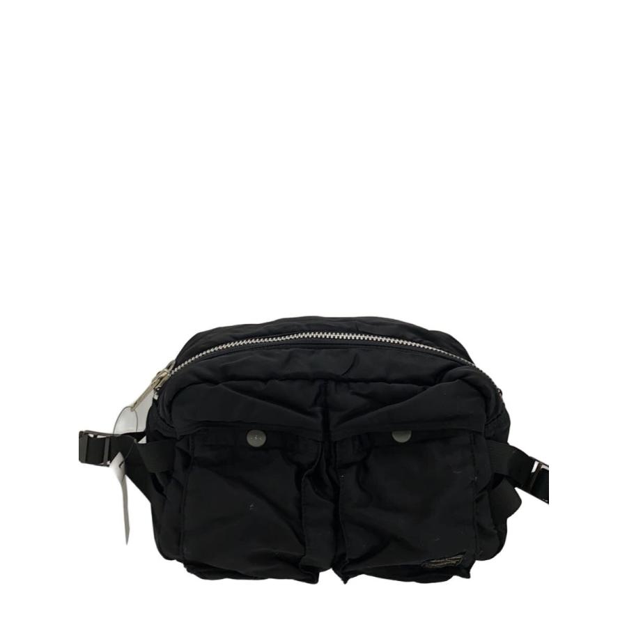 PORTER ポーター タンカー ウエストバッグ　ブラック PORTER◇ウエストバッグ/ナイロン/BLK/TANKER/タンカー 【公式通販】