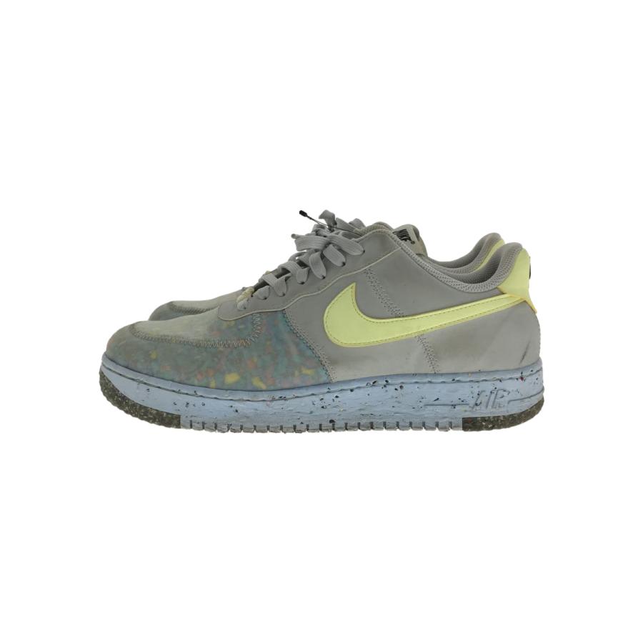 NIKE◇AIR FORCE 1 CRATER_エア フォース 1 クレーター/28cm/GRY