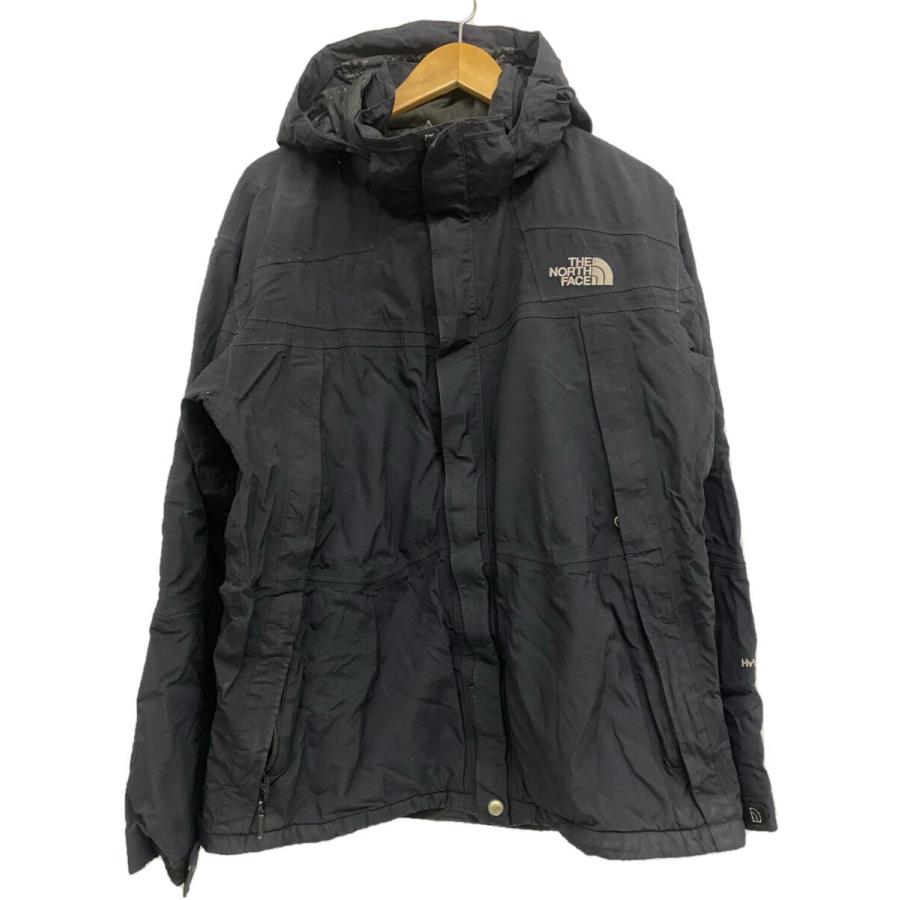 THE NORTH FACE◇マウンテンパーカ/L/ナイロン/BLK : セカンド