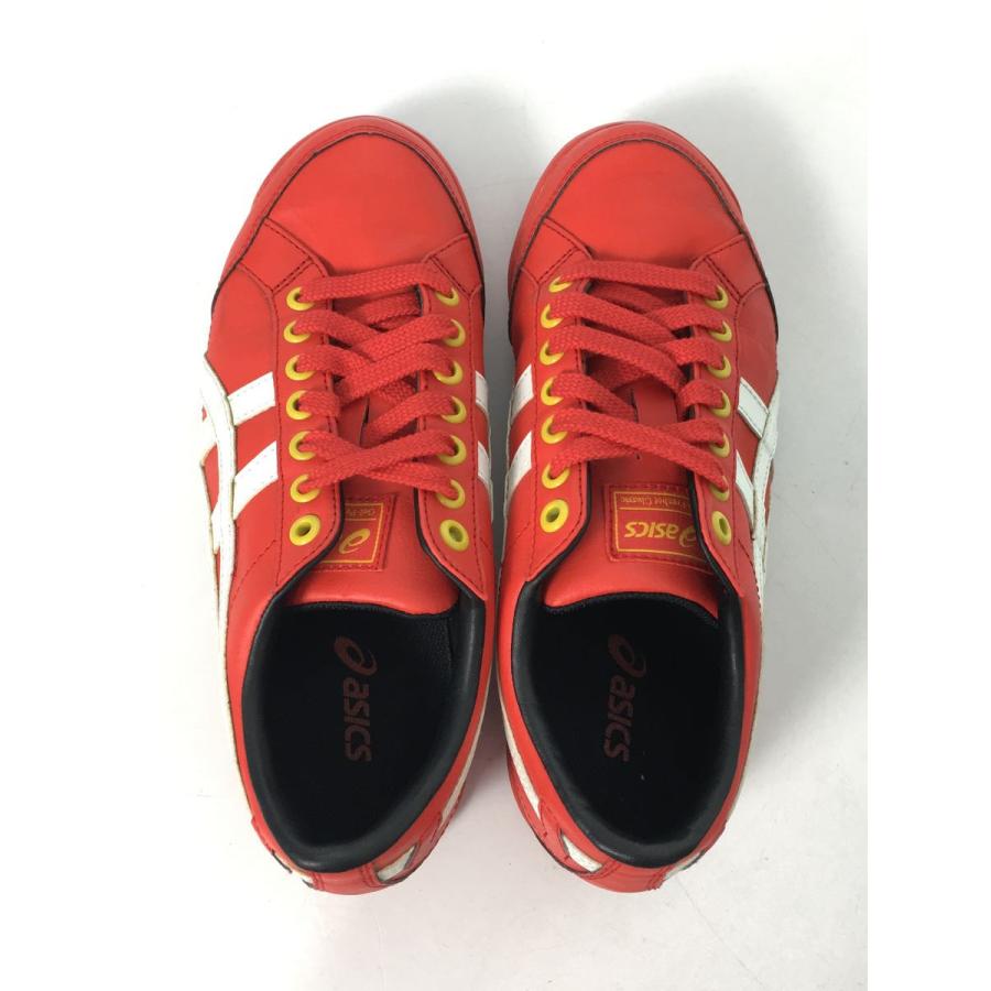 ASICS◆ゴルフシューズ/GEL-PRESHOT/ローカットスニーカー/22.5cm/レッド/TGN906｜ssol-shopping｜04