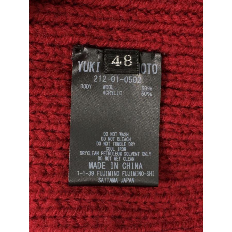 YUKI HASHIMOTO フェアアイルニットプリオーバー