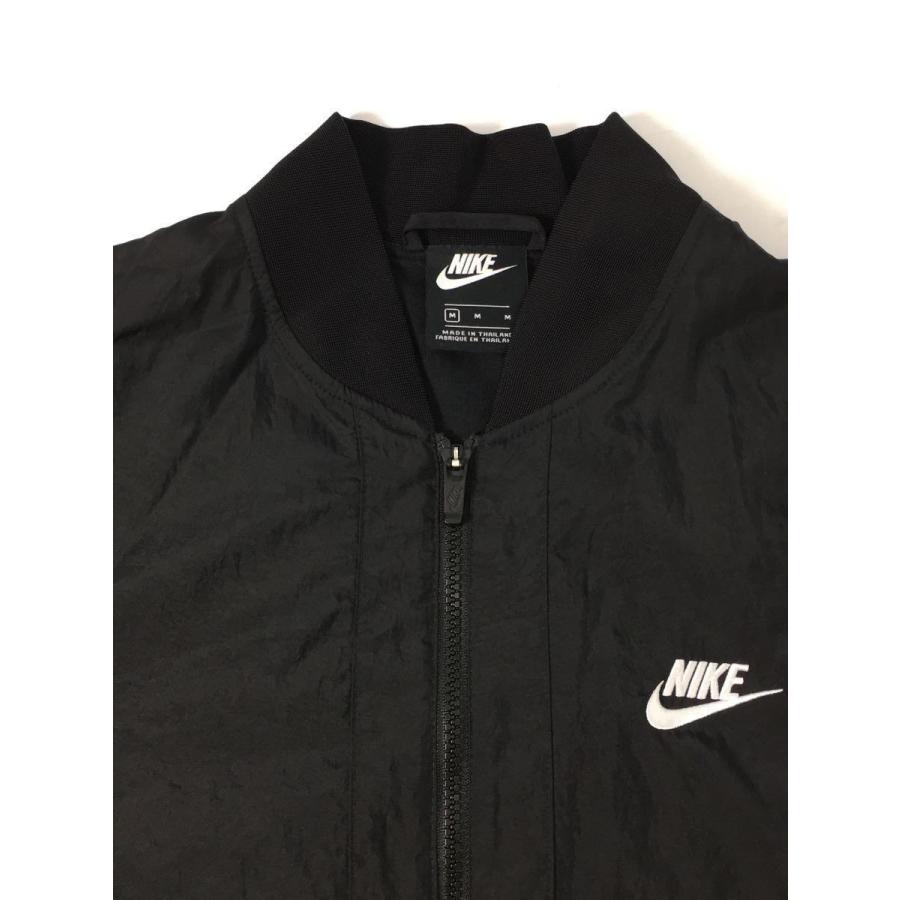 NIKE◆ナイキ プレイヤーズ ウーブン ジャケット/M/ナイロン/ブラック/無地/AR2215-010｜ssol-shopping｜07