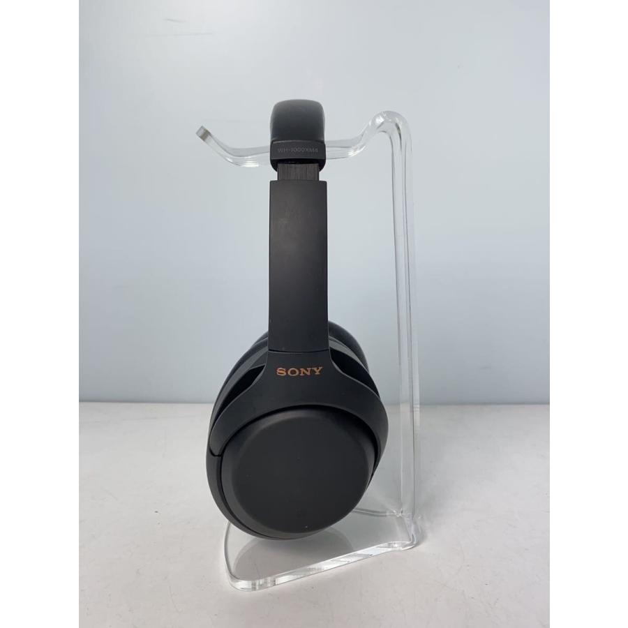 オーディオ機器 SONY◇ノイキャンヘッドホン WH-1000XM4/B[ブラック]