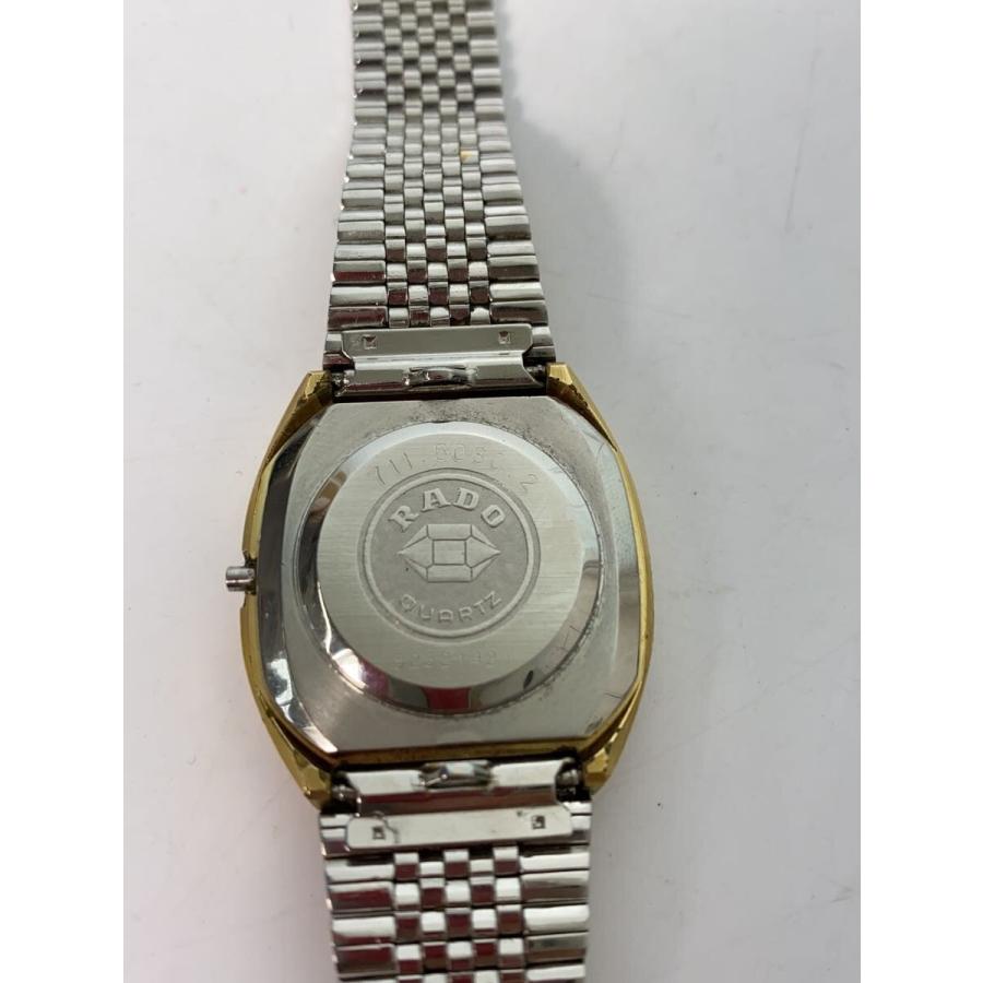 RADO◇クォーツ腕時計/アナログ/--/GLD/GLD/ーー/711.5080.2