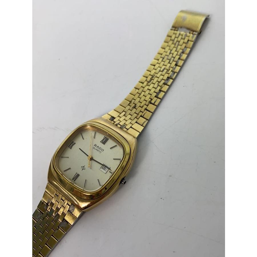 RADO◇クォーツ腕時計/アナログ/--/GLD/GLD/ーー/711.5080.2