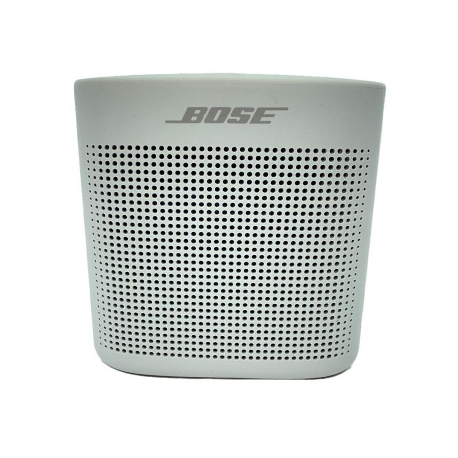 【美品】BOSE SOUNDLINK COLOR 2 WHITE BOSE◇Bluetoothスピーカー SoundLink Color II [ホワイト] : セカンド