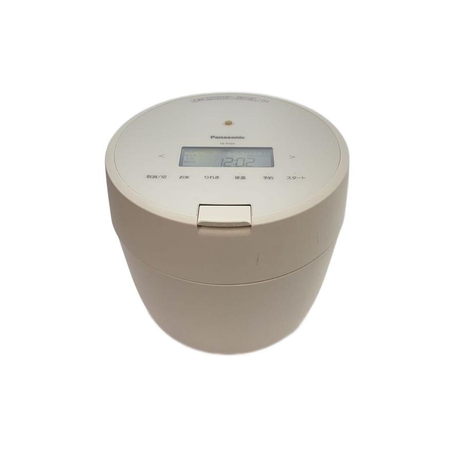 Panasonic◇炊飯器 SR-R10A-W : セカンドストリートYahoo!店 - 通販