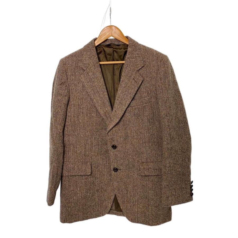 HARRIS TWEED◇テーラードジャケット/--/--/マルチカラー// : セカンド 