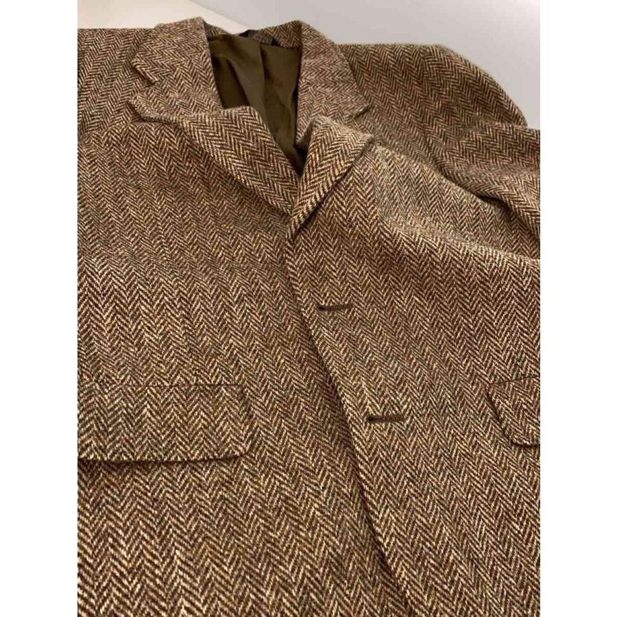 HARRIS TWEED◇テーラードジャケット/--/--/マルチカラー// : セカンド 
