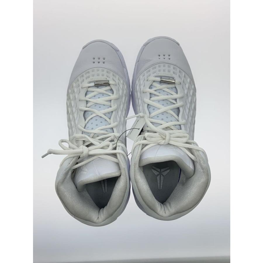 NIKE◇KOBE III PROTRO_コービー 3 プロトロ/28cm/WHT// : セカンド