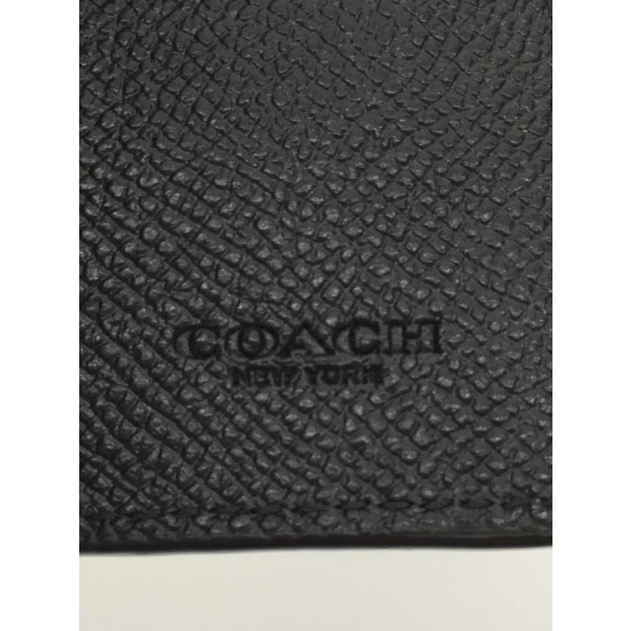 COACH◆キーケース/レザー/BLK/無地/レディース/ゴールド/5連｜ssol-shopping｜03