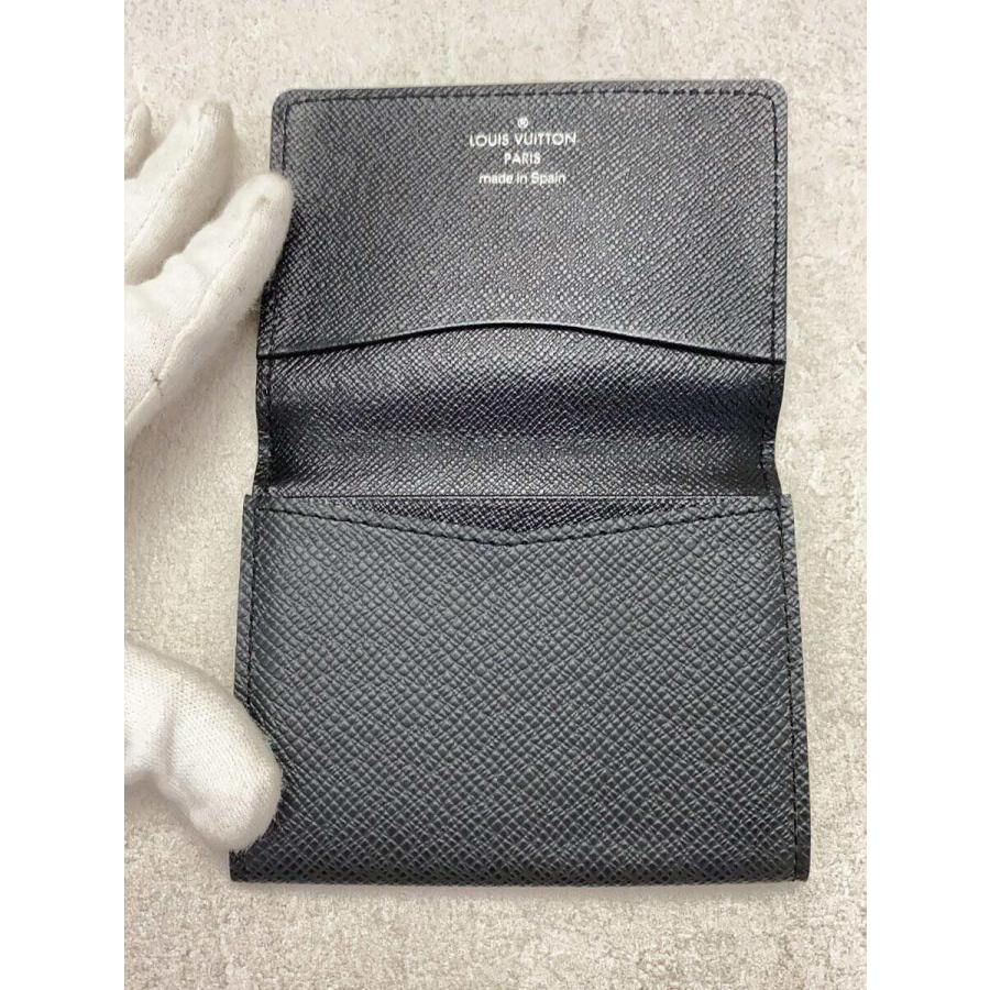 LOUIS VUITTON◆カードケース/--/BLK/メンズ｜ssol-shopping｜04