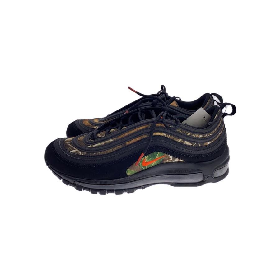 NIKE◇AIR MAX 97 RLT/エアマックスリアルツリー/ブラック NIKE◇AIR MAX 97 RLT/エアマックスリアルツリー/ブラック