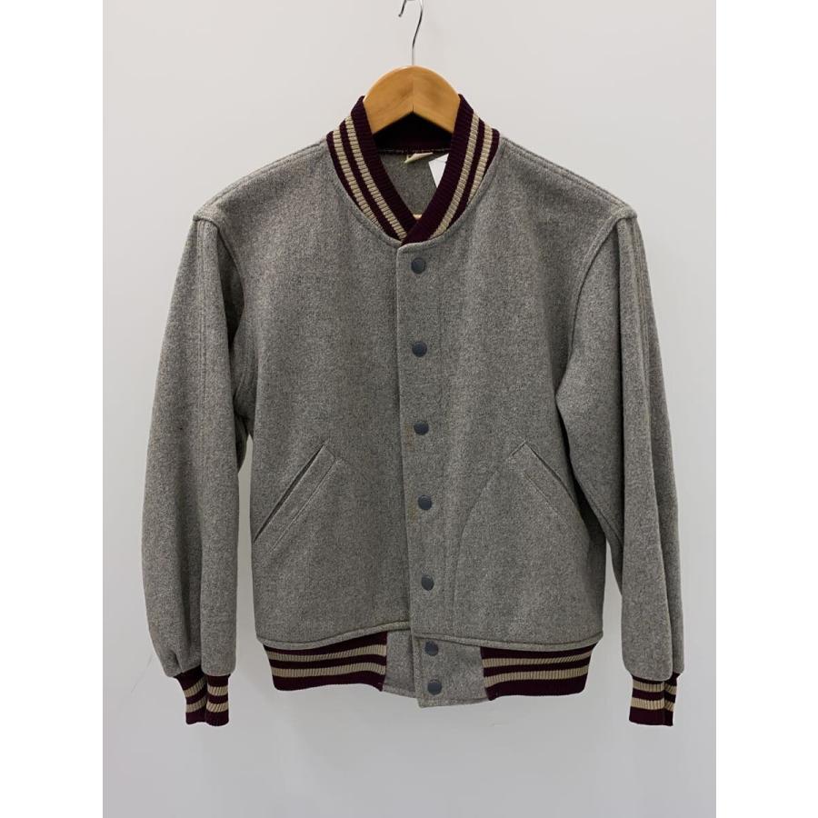 50s 60s ウールスタジャン 短丈