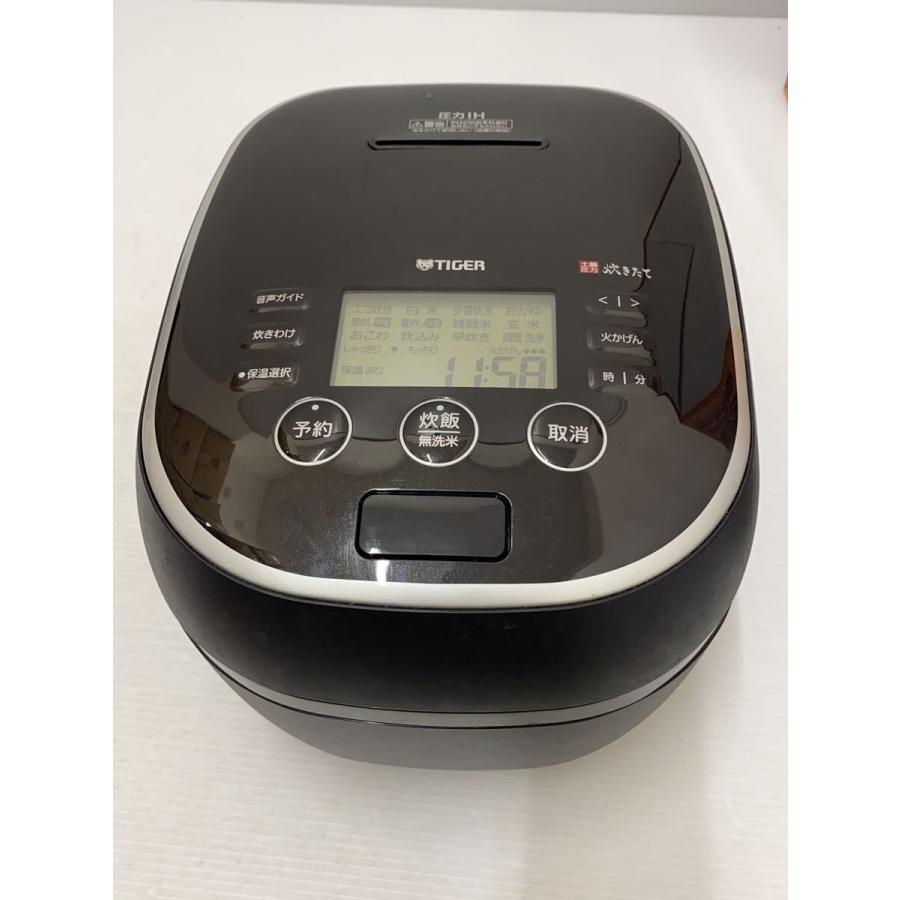 TIGER◇23年製ご泡火炊き 土鍋圧力IH炊飯器 炊きたて 魔法瓶 JPH