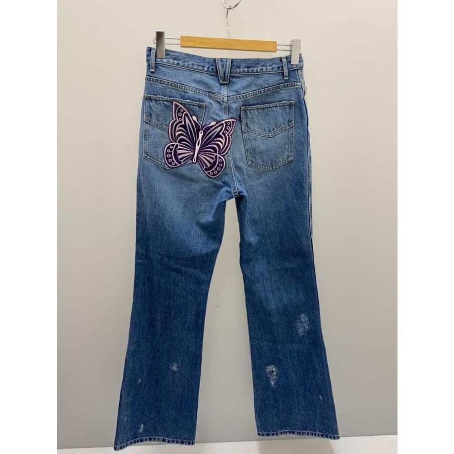 Needles◇BUBOOTS CUT PATCH DENIMダメージ加工パッチワークデニム 