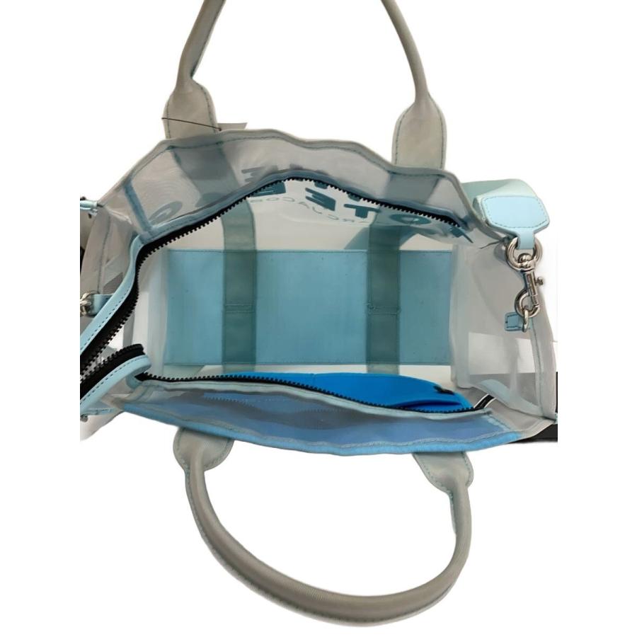 MARC JACOBS◇THE MESH TOTE BAG/2WAYショルダートートバッグ/BLU 
