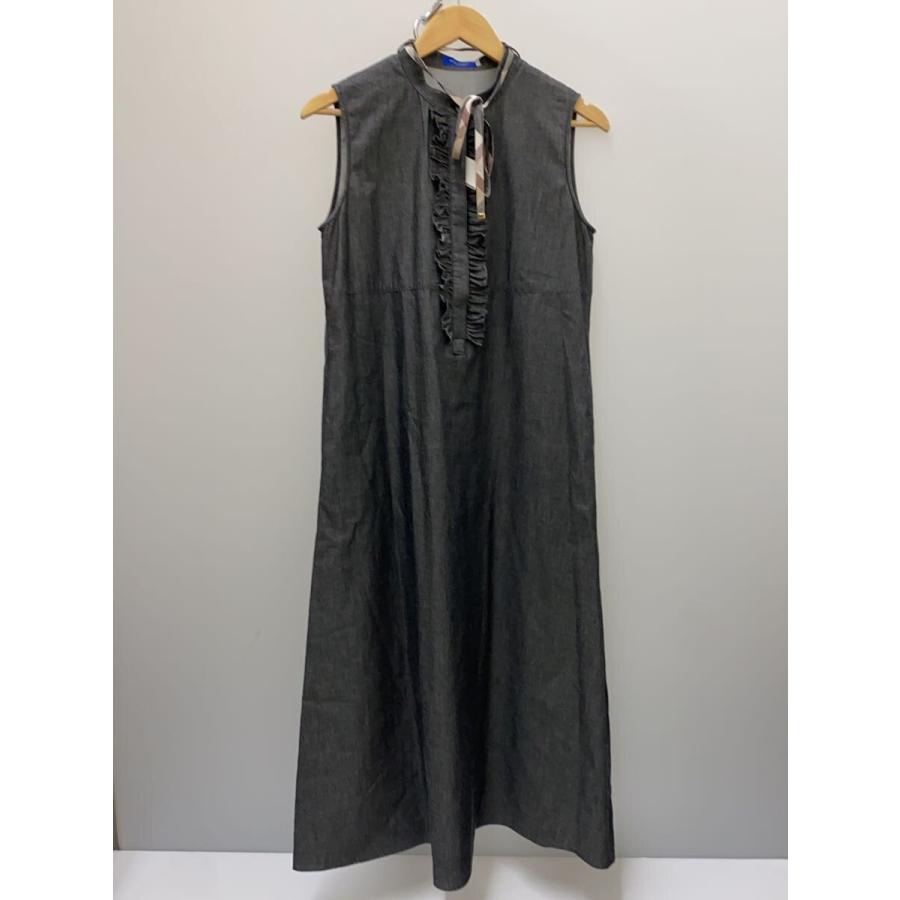 BLUE LABEL CRESTBRIDGE◇24SSコットンライトデニムドレス