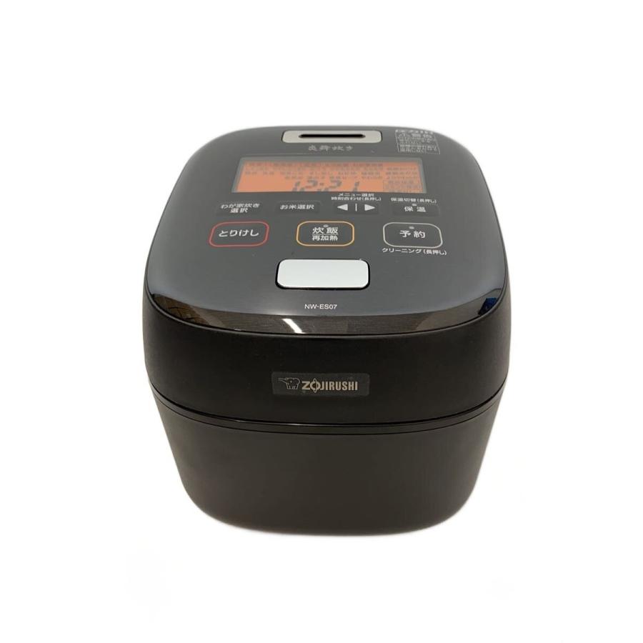 ZOJIRUSHI◇炊飯器 炎舞炊き NW-ES07 : セカンドストリートYahoo!店