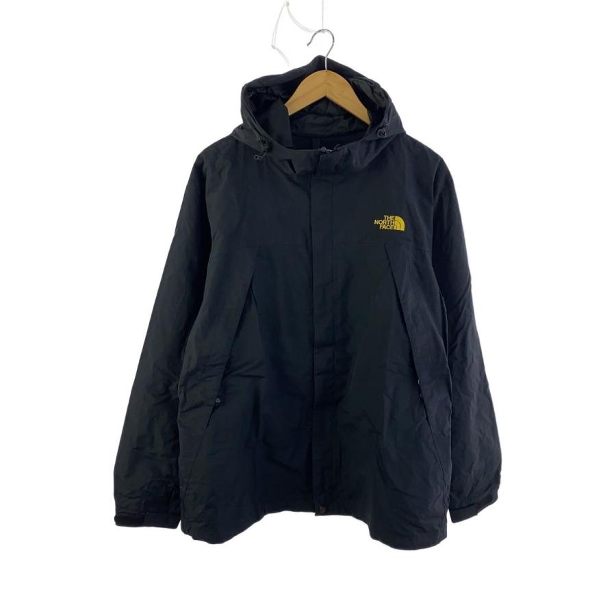 ジャケット・アウター yumikoTHE NORTH FACE SCOOP JACKET THE NORTH FACE◇SCOOP JACKET_スクープジャケット/XL/ナイロン/BLK