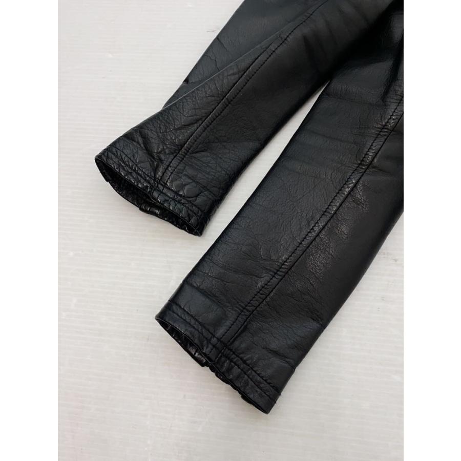 shama(シャマ) / シングルライダースジャケット/40/馬革/BLK/9KL1002NU | 古着の販売・通販ならセカンドストリート
