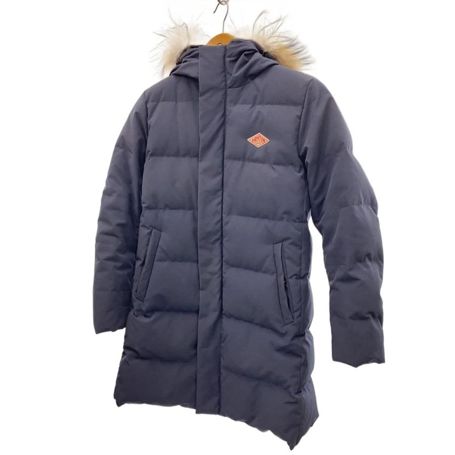 DANTON◇ダウンジャケット/34/ポリエステル/NVY/15A-FA-002 : セカンド