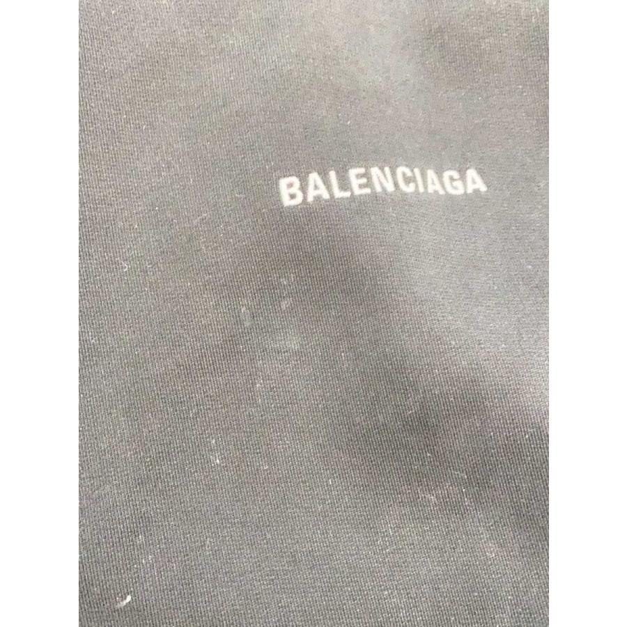 BALENCIAGA◆パーカー/L/コットン/BLK/767877 TRVJ3_6