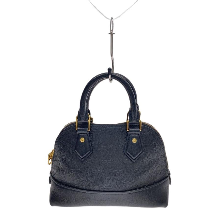LOUIS VUITTON◇ネオ・アルマBB_モノグラム・アンプラント/牛革/BLK