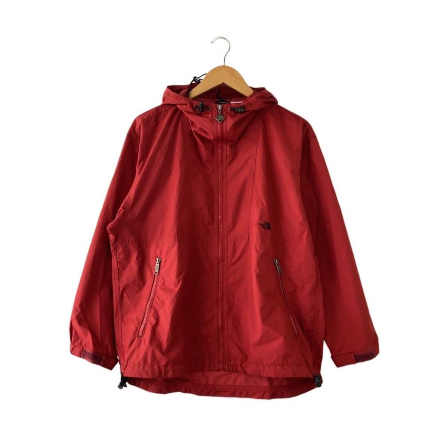 THE NORTH FACE◇COMPACT JACKET_コンパクトジャケット/S/ナイロン/RED