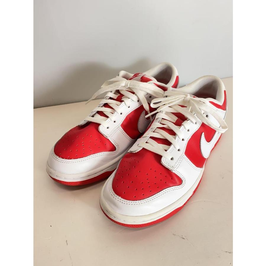 NIKE◆DUNK LOW RETRO/DD1391-600/ローカットスニーカー/26cm/RED/赤/白/ダンク｜ssol-shopping｜02