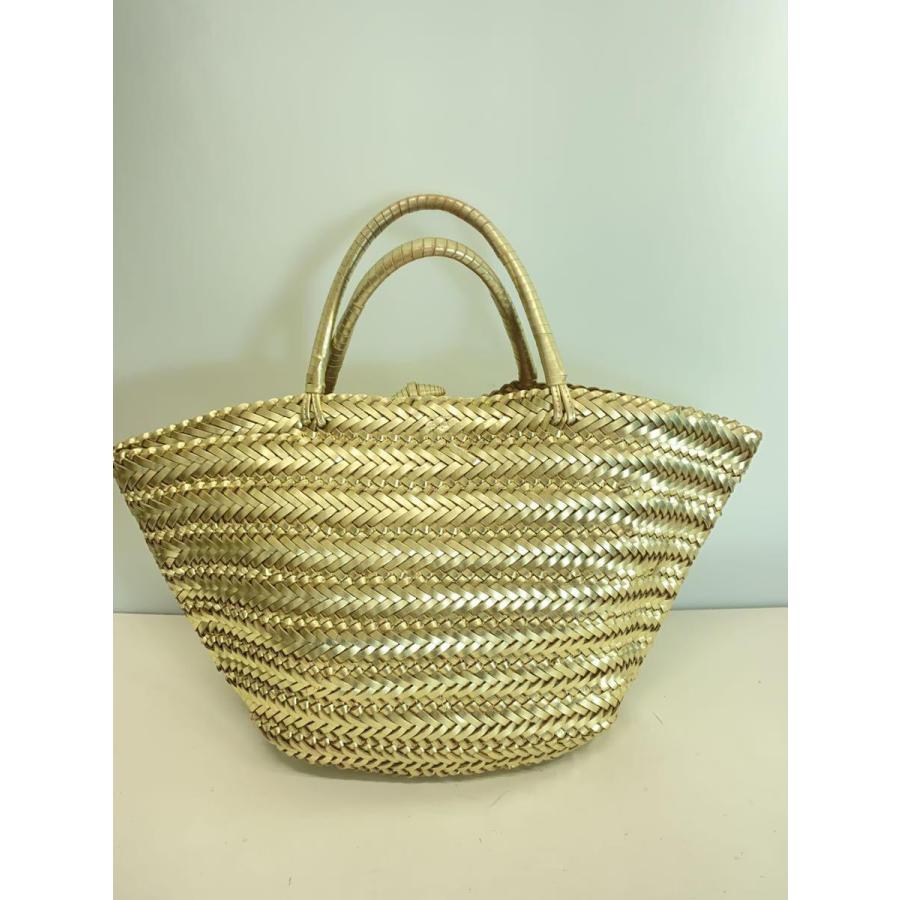 春夏の新作入荷 ANYA HINDMARCH◆ハンドバッグ/レザー/GLD