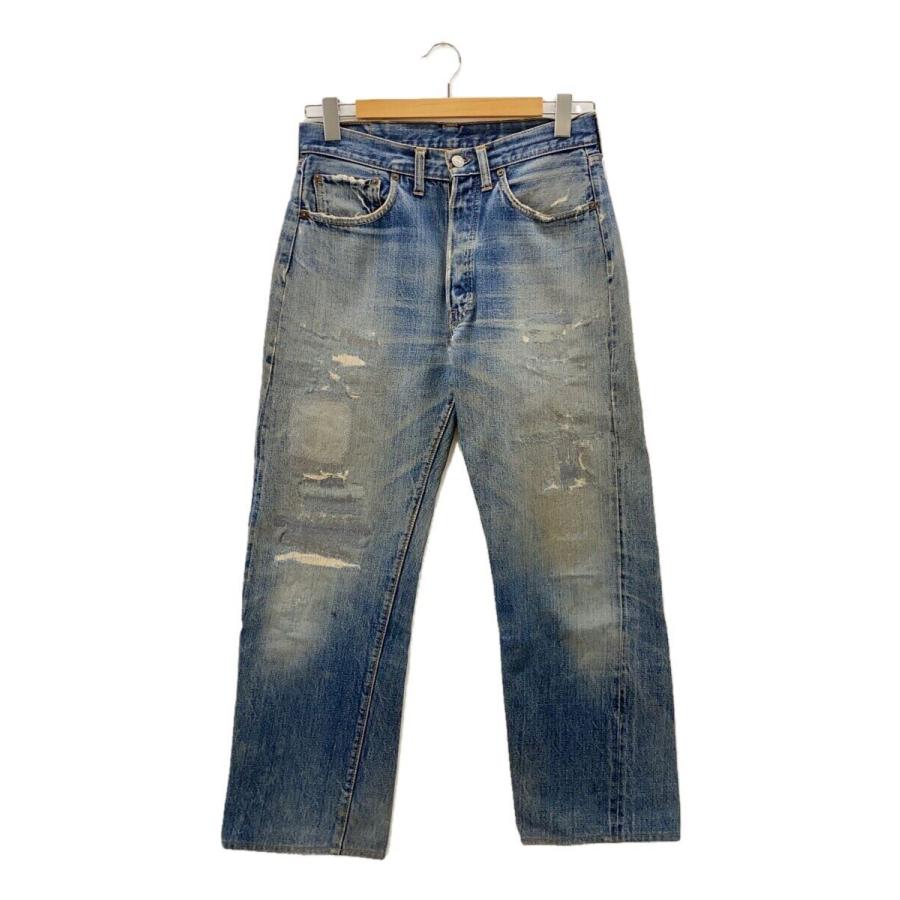 Levi’s / 60-70s/VT/502/BIGE/実寸W31/デニム/IDG Levi's◇60-70s/VT/501/BIGE/実寸W31/デニム/IDG/足長R/タブ欠品