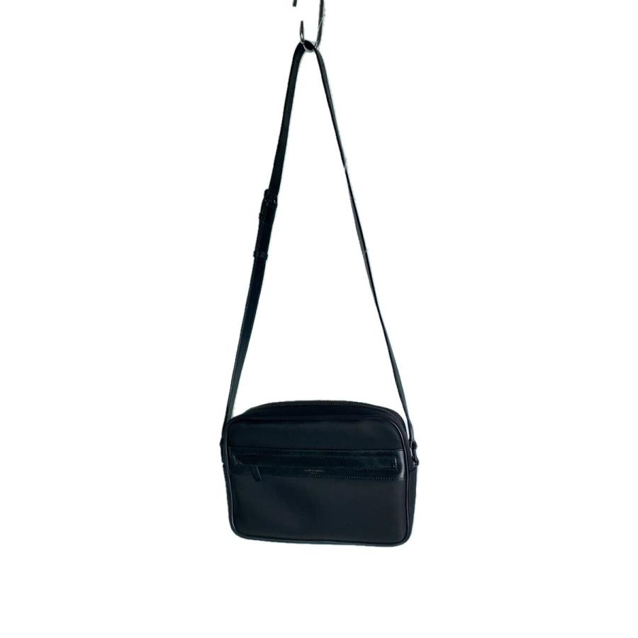 SAINT LAURENT PARIS ショルダーバッグ キャンプ カメラバッグ SAINT LAURENT◇キャンプカメラバッグ/ショルダーバッグ/BLK/644276
