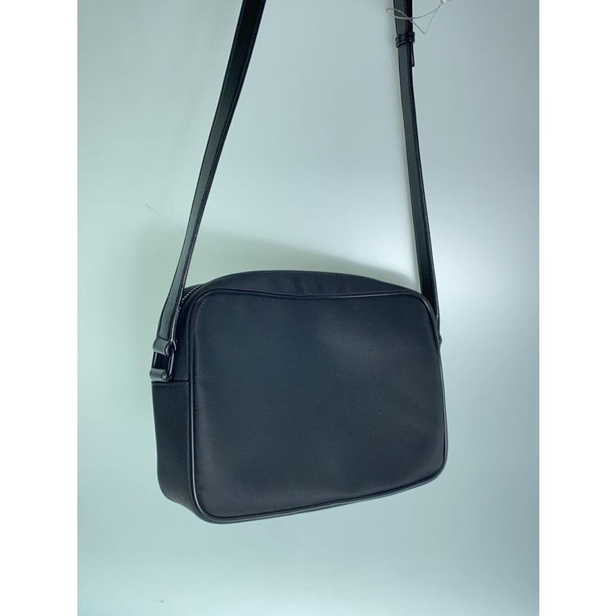 SAINT LAURENT◇キャンプカメラバッグ/ショルダーバッグ/BLK/644276