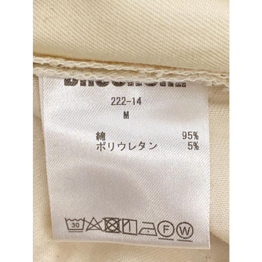 K*I様 BROCHURE - 1P CHINO STACKS アイボリー BROCHURE◇1P CHINO STACKS/チノパンツ/ボトム/M/コットン/BEG/無地
